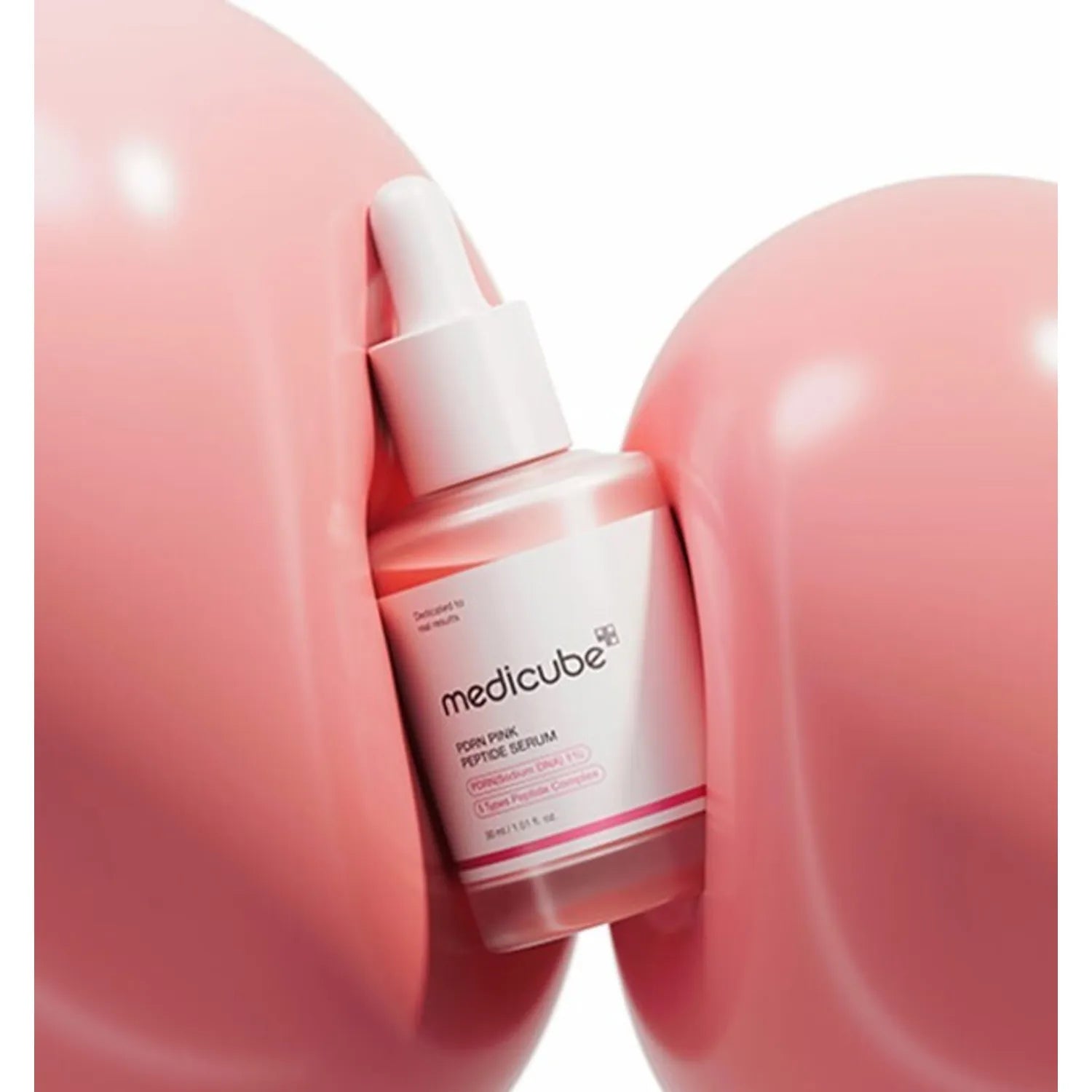 [medicube] PDRN Pink Peptide Serum 30ml - Palace Beauty