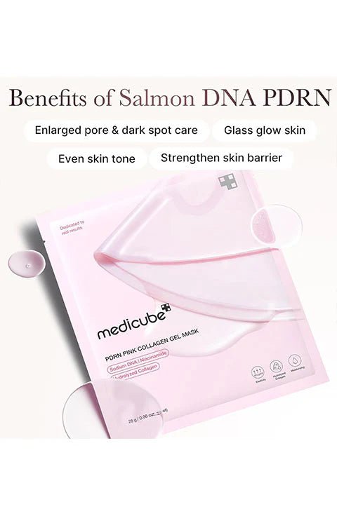 [medicube] Salmon DNA PDRN Pink Collagen Jelly Gel Mask - Palace Beauty