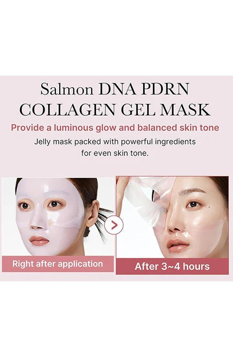 [medicube] Salmon DNA PDRN Pink Collagen Jelly Gel Mask - Palace Beauty