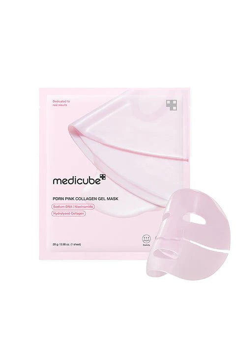 [medicube] Salmon DNA PDRN Pink Collagen Jelly Gel Mask - Palace Beauty