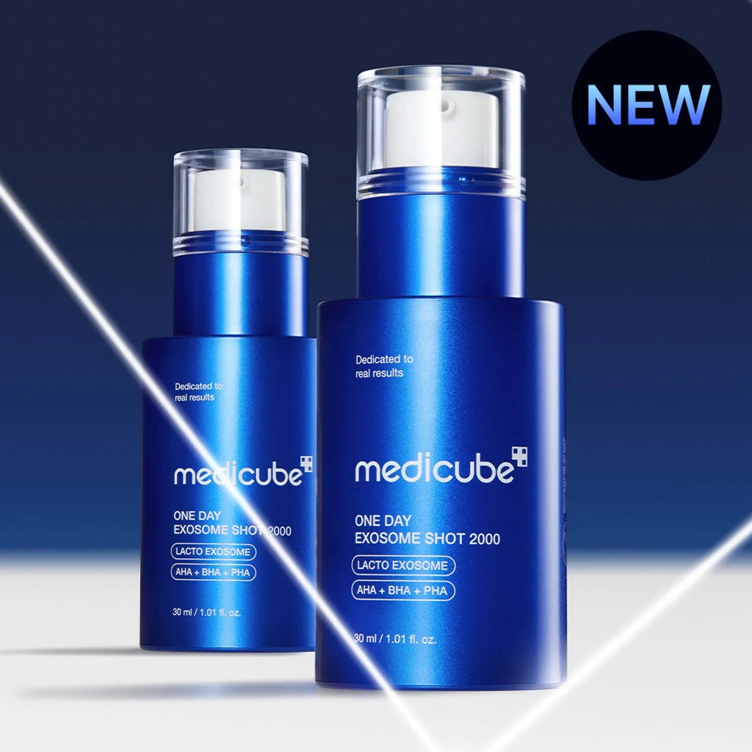 [medicube] Zero One Day Exosome Shot 2000 30ml - Palace Beauty