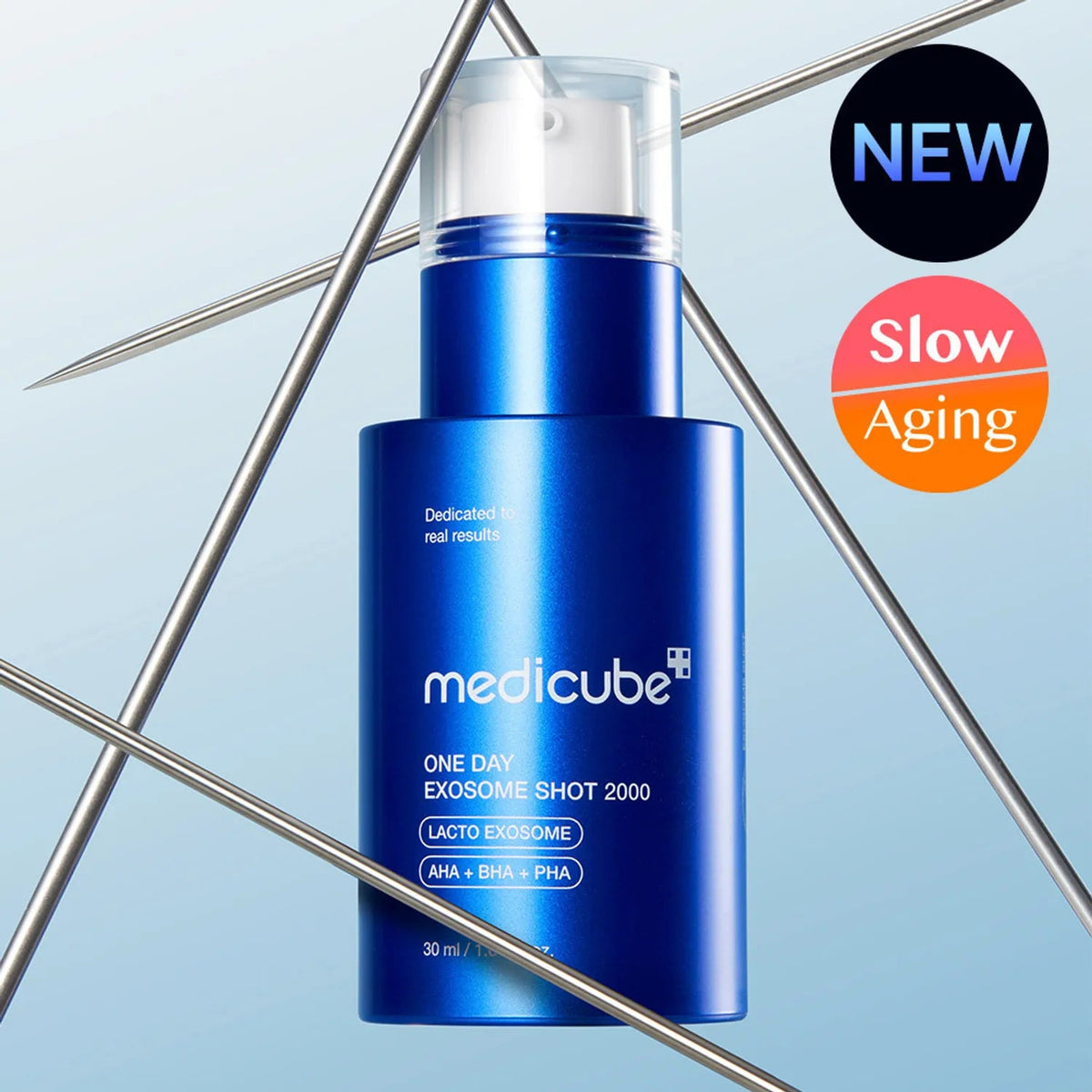 [medicube] Zero One Day Exosome Shot 2000 30ml - Palace Beauty