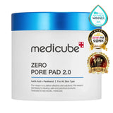 [Medicube] ZERO PORE PAD 2.0 (70pcs) - Palace Beauty
