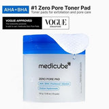[Medicube] ZERO PORE PAD 2.0 (70pcs) - Palace Beauty