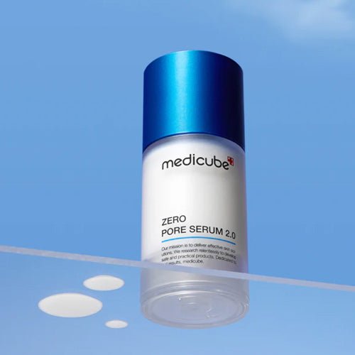 [MEDICUBE] Zero Pore Serum 2.0 (37ml) - Palace Beauty