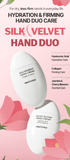 [MEDIfordear] Silk Hand Cream Duo Jasmine&Cherry Blossom (2pc) - Palace Beauty