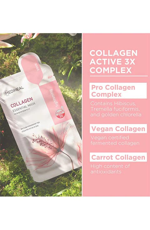 [MEDIHEAL] Collagen Essential Mask - Palace Beauty