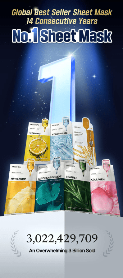 [MEDIHEAL] Collagen Essential Mask Sheet Core Firming (1pc or 1box(10pcs) - Palace Beauty
