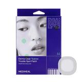 [MEDIHEAL] Derma Clear Msdecassoside Trouble Spot Patch After pop (44 or 132pcs) - Palace Beauty