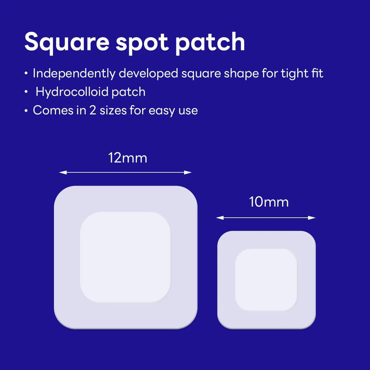 [MEDIHEAL] Derma Clear Msdecassoside Trouble Spot Patch After pop (44 or 132pcs) - Palace Beauty