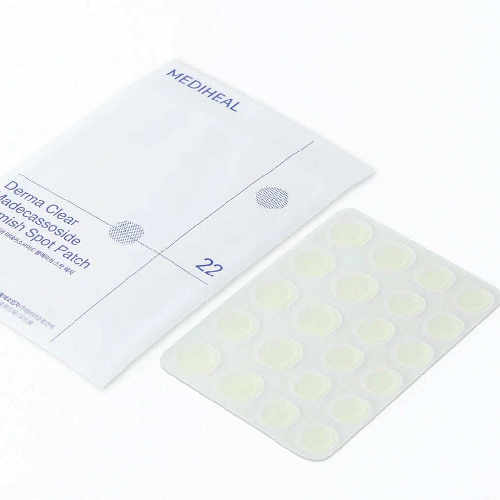 [MEDIHEAL] Derma Clear Msdecassoside Trouble Spot Patch After pop (44 or 132pcs) - Palace Beauty