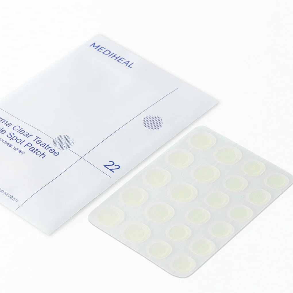 [MEDIHEAL] Derma Clear Msdecassoside Trouble Spot Patch After pop (44 or 132pcs) - Palace Beauty