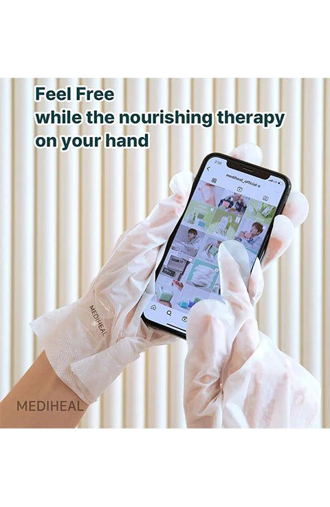 [MEDIHEAL] Derma Layer Hand Mask - Palace Beauty