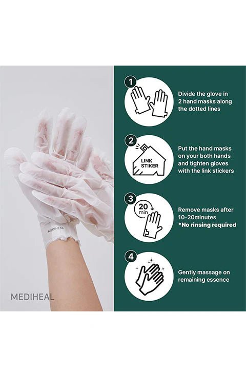 [MEDIHEAL] Derma Layer Hand Mask - Palace Beauty
