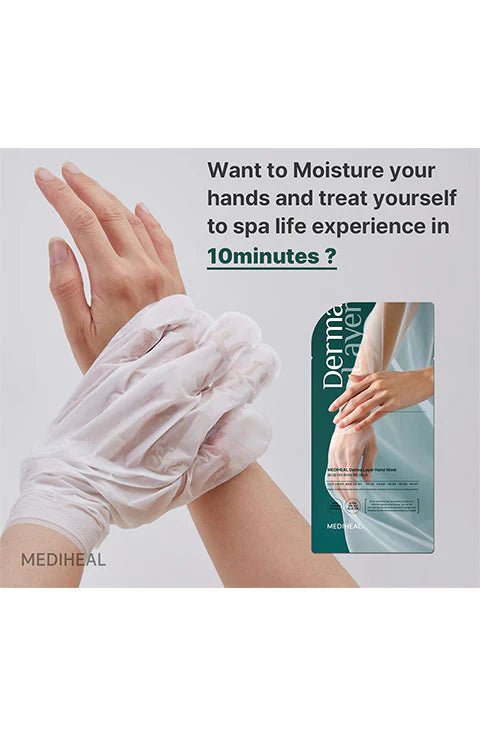 [MEDIHEAL] Derma Layer Hand Mask - Palace Beauty