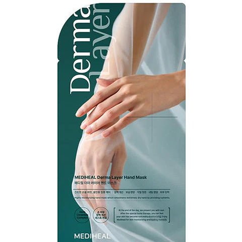[MEDIHEAL] Derma Layer Hand Mask - Palace Beauty