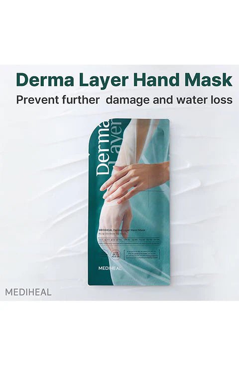 [MEDIHEAL] Derma Layer Hand Mask - Palace Beauty