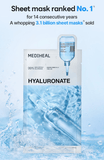 [MEDIHEAL] Hyaluronate Essential Mask Sheet Ultra Hydration - Palace Beauty
