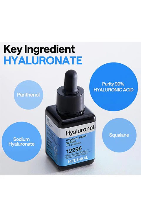[Mediheal] Hyaluronate Hydrate Dewy Serum (40ml/1.35fl.oz) - Palace Beauty