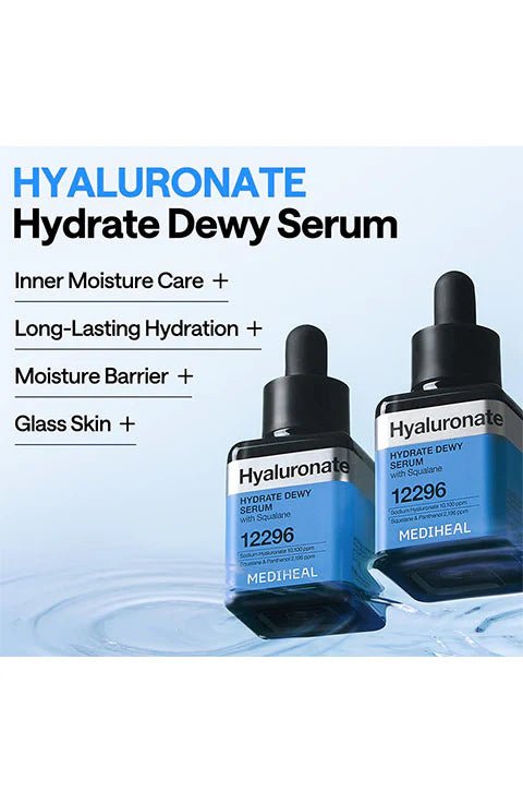 [Mediheal] Hyaluronate Hydrate Dewy Serum (40ml/1.35fl.oz) - Palace Beauty