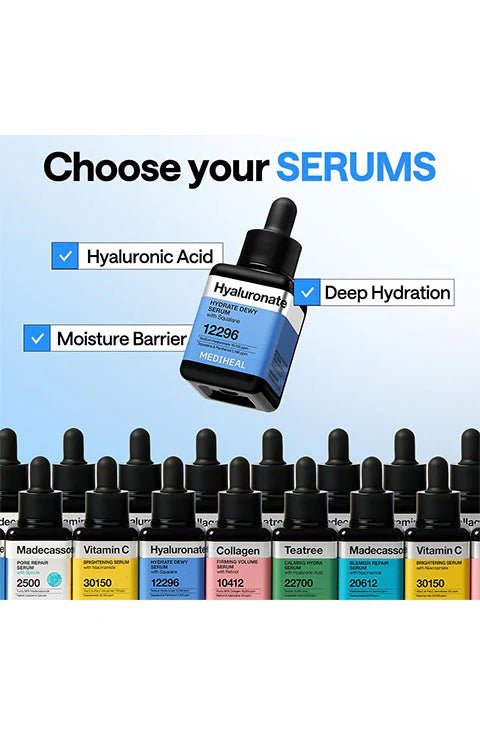 [Mediheal] Hyaluronate Hydrate Dewy Serum (40ml/1.35fl.oz) - Palace Beauty