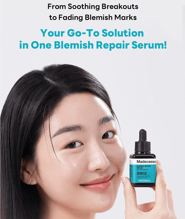 [MEDIHEAL] Madecassoside Blemish Repair Serum 40ml - Palace Beauty