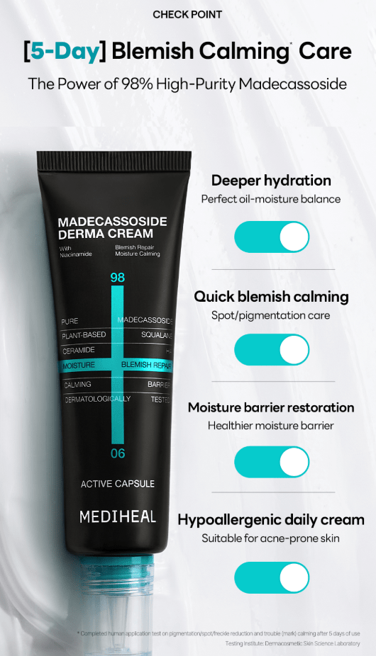 [MEDIHEAL] Madecassoside Derma Cream 50ml - Palace Beauty