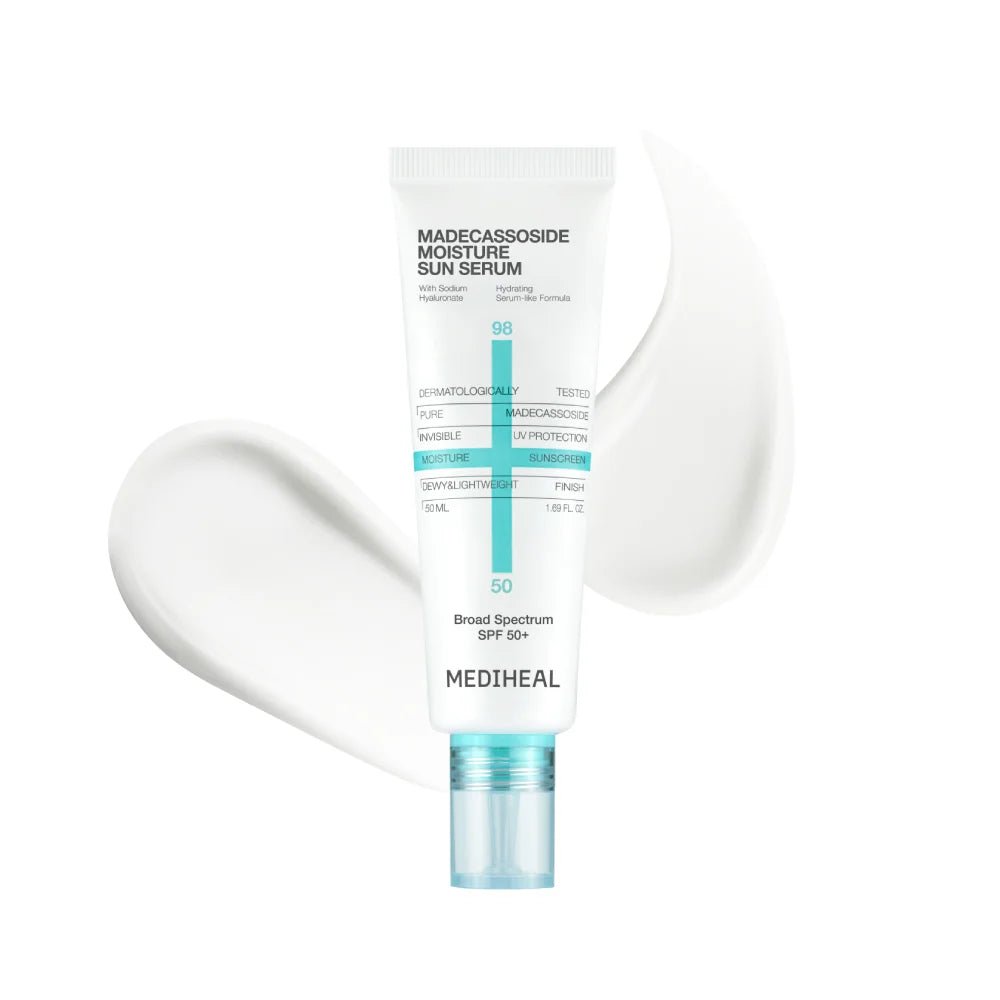 [MEDIHEAL] Madecassoside Moisture Sun Serum 1.69 fl. oz.(50ml) - Palace Beauty