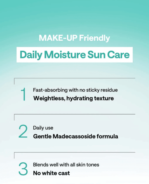 [MEDIHEAL] Madecassoside Moisture Sun Serum 1.69 fl. oz.(50ml) - Palace Beauty