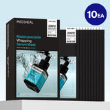 [MEDIHEAL] Madecassoside Wrapping Serum Mask Blemish Repair 1pc or 1box(10pc) - Palace Beauty