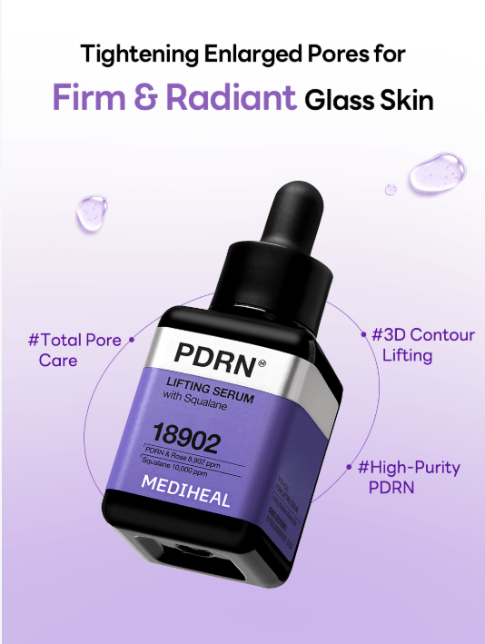 [MEDIHEAL] PDRN Lifting Serum 40ml - Palace Beauty