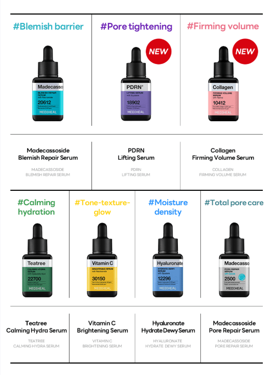 [MEDIHEAL] PDRN Lifting Serum 40ml - Palace Beauty