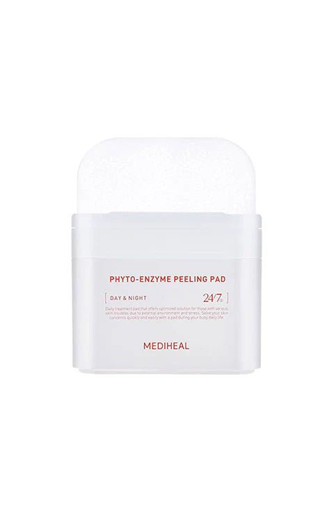[MEDIHEAL] Phyto - Enzyme Peeling Pad Pore Care (90pcs) - Palace Beauty