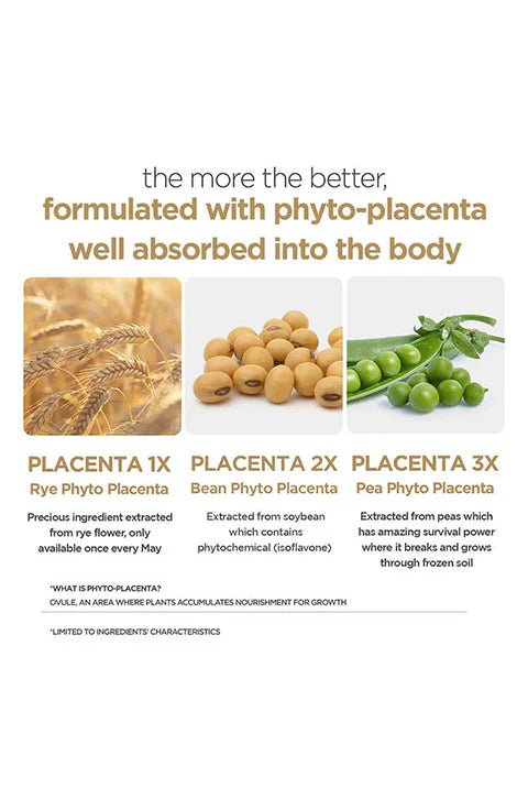 [MEDIHEAL] Placenta Essential Mask [1 or 1box(10pcs)] - Palace Beauty