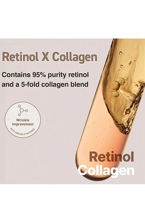 [MEDIHEAL] Retinol Collagen Eye Ampoule Patch (60Pcs) - Palace Beauty