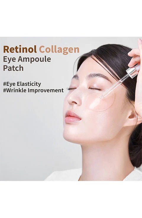 [MEDIHEAL] Retinol Collagen Eye Ampoule Patch (60Pcs) - Palace Beauty