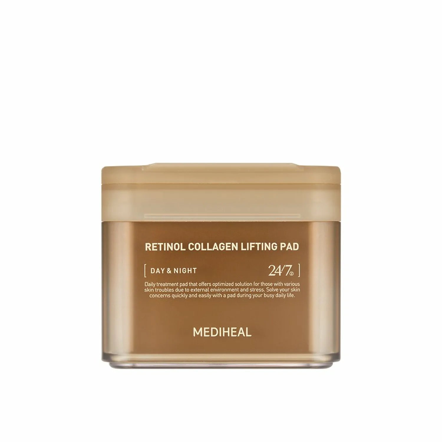 [MEDIHEAL] Retinol Collagen Lifting Pad (100pcs) - Palace Beauty