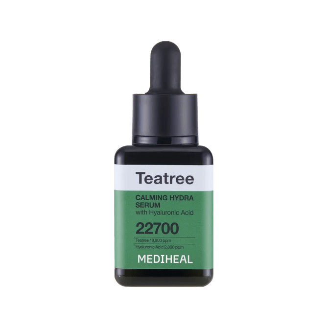 MEDIHEAL Teatree Calming Hydra Serum 40ml - Palace Beauty