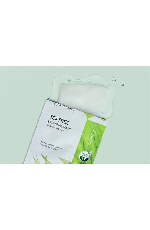 [MEDIHEAL] Teatree Essential Mask - Palace Beauty