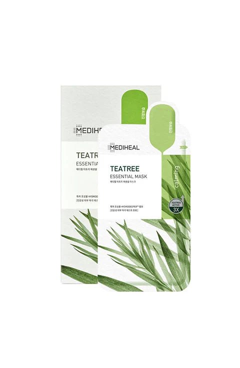 [MEDIHEAL] Teatree Essential Mask - Palace Beauty