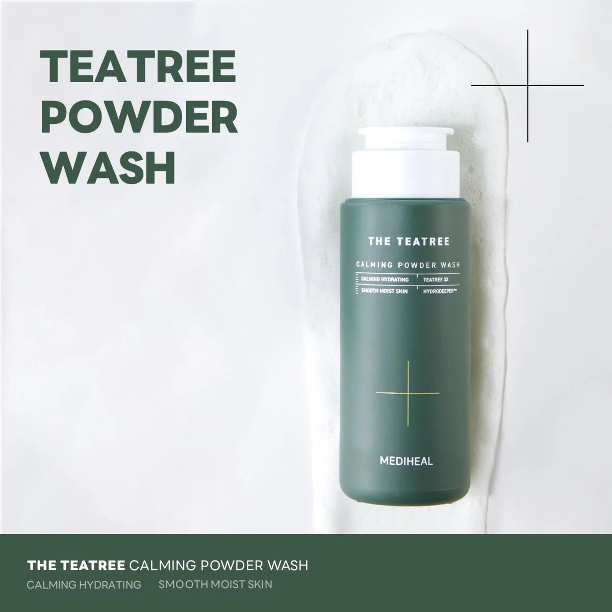 [Mediheal] The Teatree Calming Powder Wash - Palace Beauty