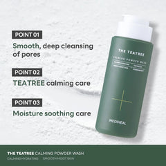 [Mediheal] The Teatree Calming Powder Wash - Palace Beauty