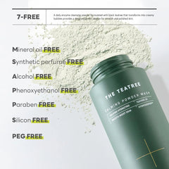 [Mediheal] The Teatree Calming Powder Wash - Palace Beauty