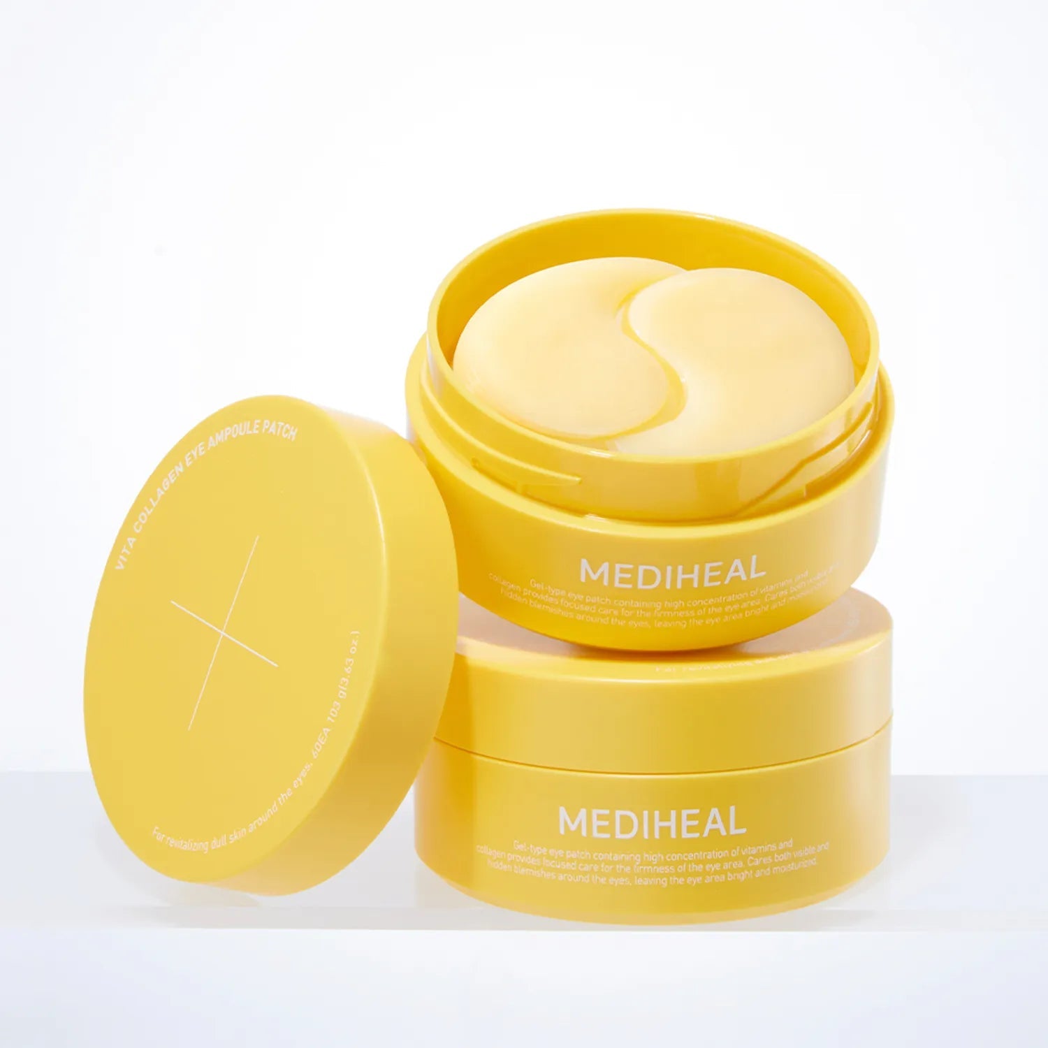 [MEDIHEAL] Vita Collagen Eye Ampoule Patch 60P - Palace Beauty
