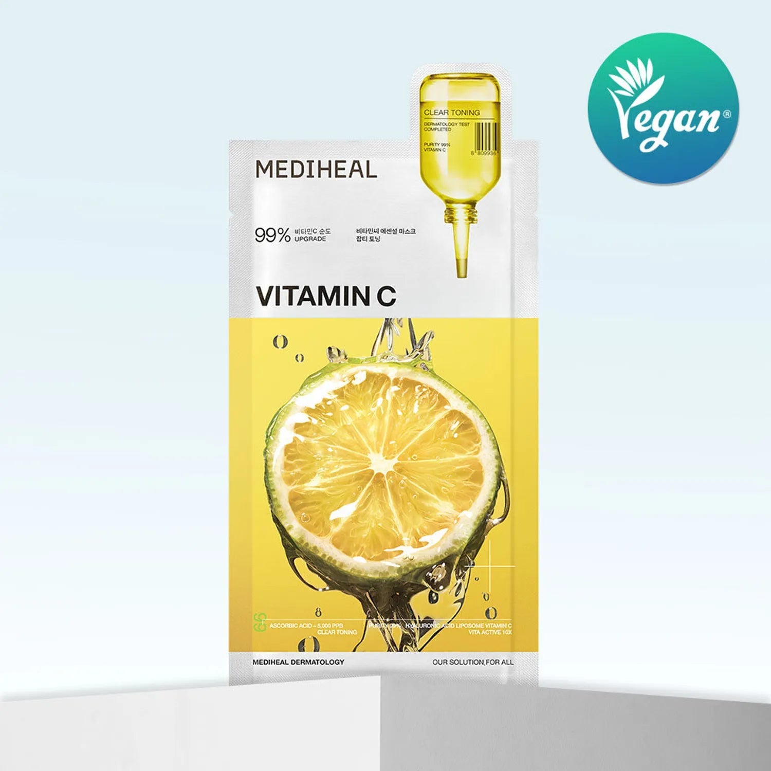 [MEDIHEAL] Vita Essential Mask - Palace Beauty