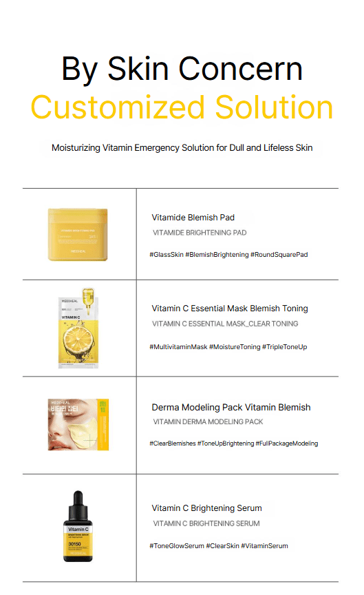 [MEDIHEAL] Vita Essential Mask - Palace Beauty