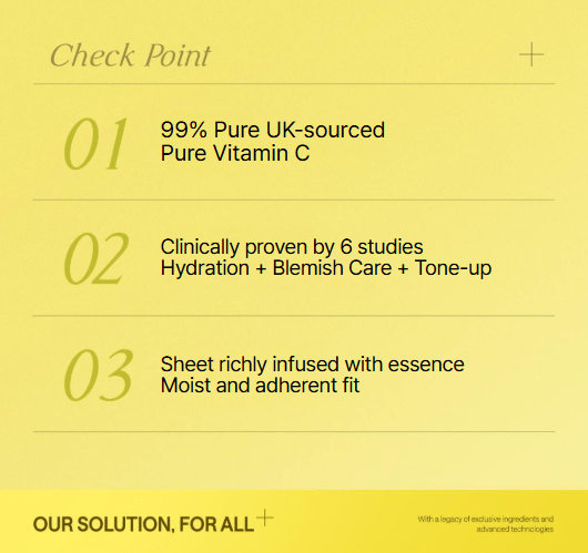 [MEDIHEAL] Vita Essential Mask - Palace Beauty