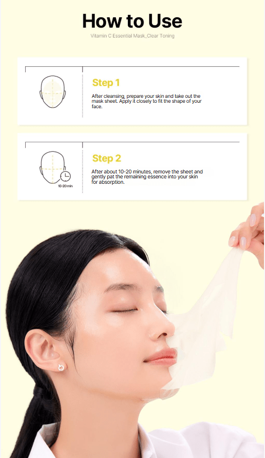 [MEDIHEAL] Vita Essential Mask - Palace Beauty
