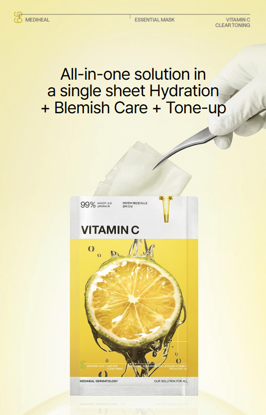 [MEDIHEAL] Vita Essential Mask - Palace Beauty