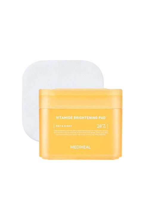 [MEDIHEAL] Vitamide Brightening Pad (100Pcs) - Palace Beauty